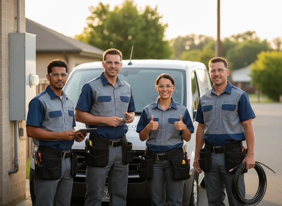 Residential electrical contractor serving homeowners in Worthington, WV
